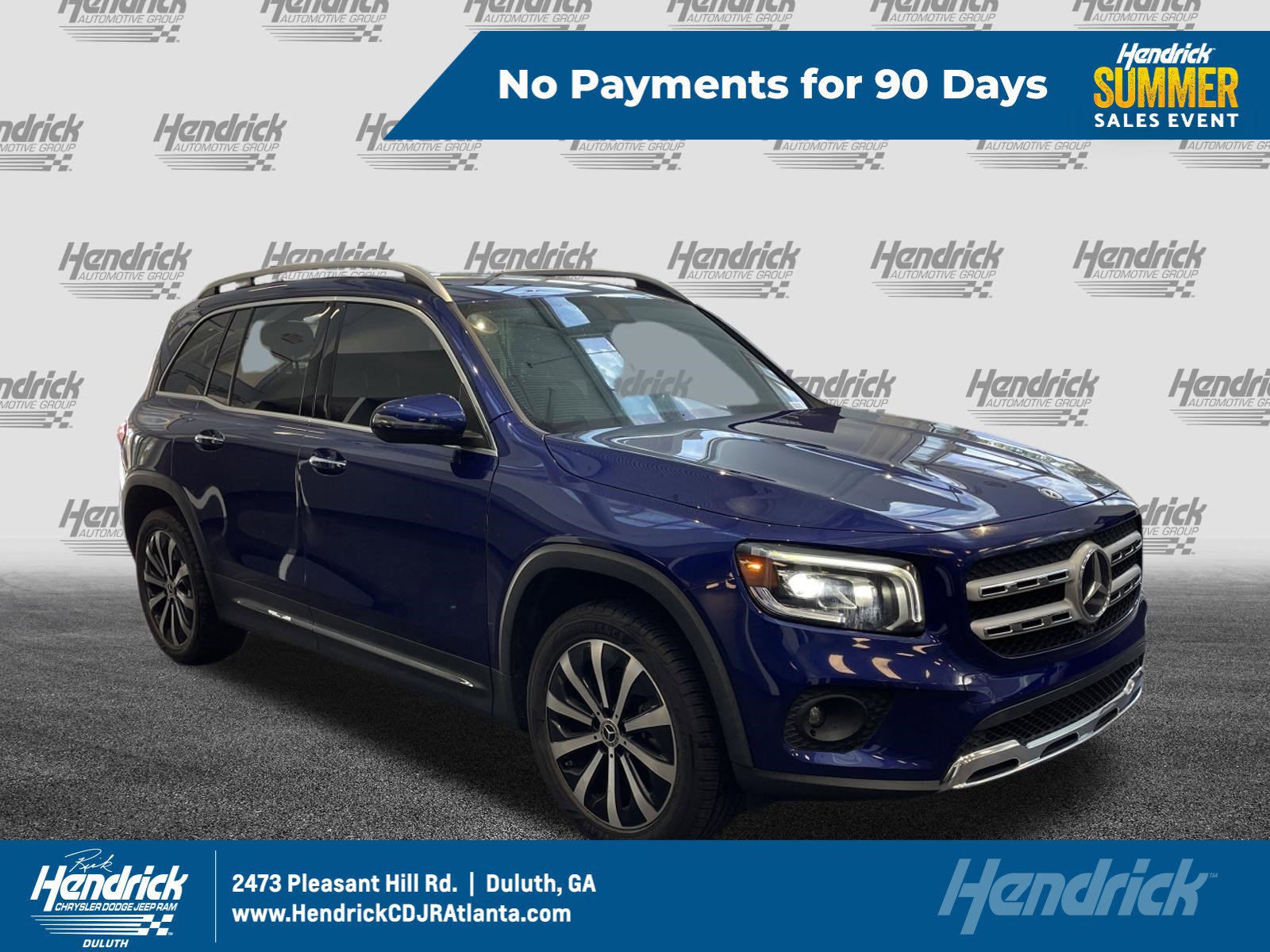 Used 2021 Mercedes-Benz GLB 250