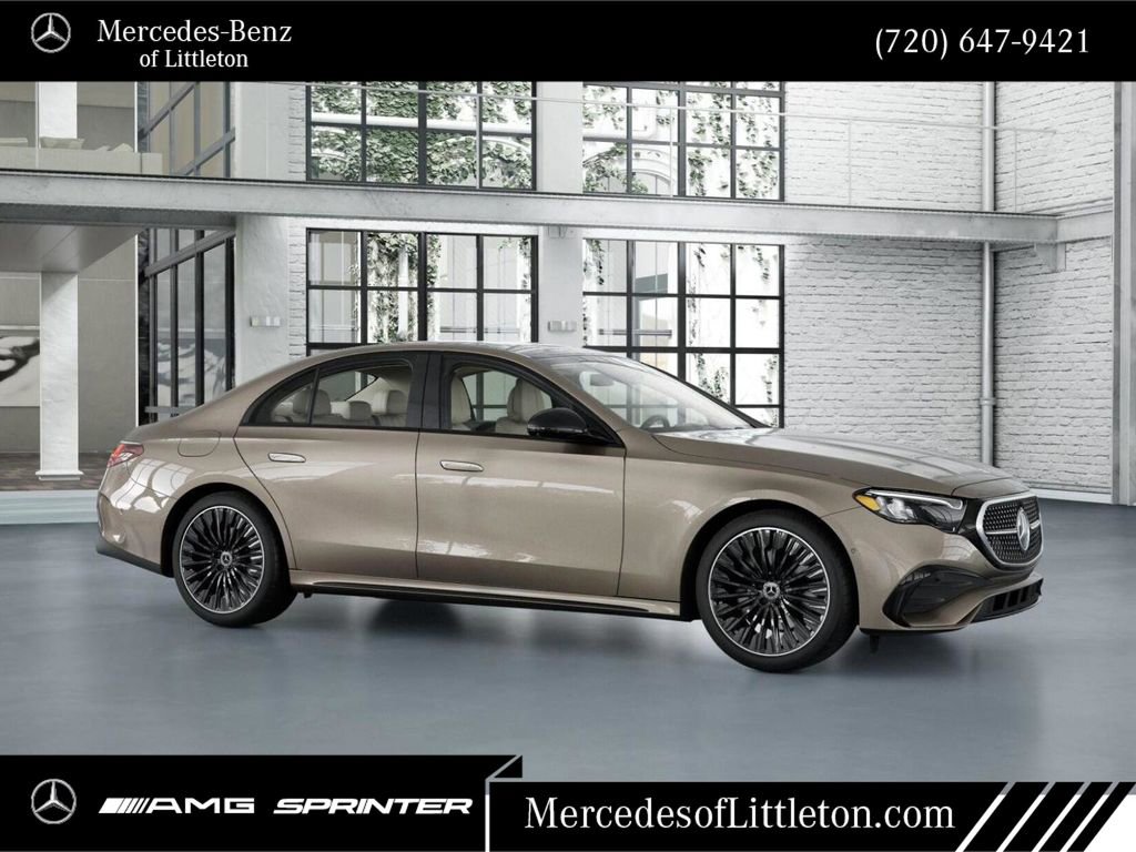 New 2026 Mercedes-Benz E 350 4MATIC Sedan image 13