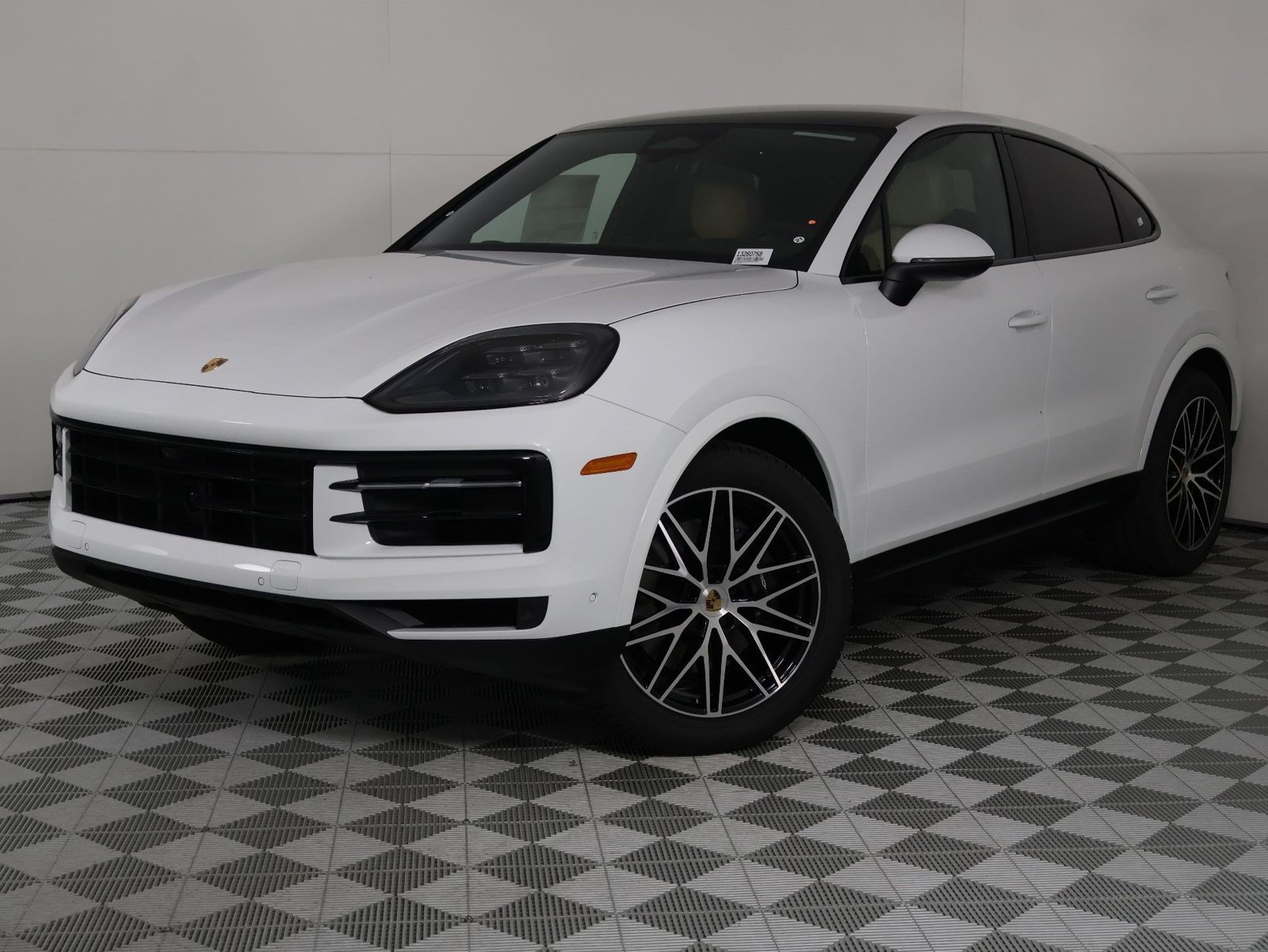 New 2026 Porsche Cayenne Coupe AWD/4WD image 1