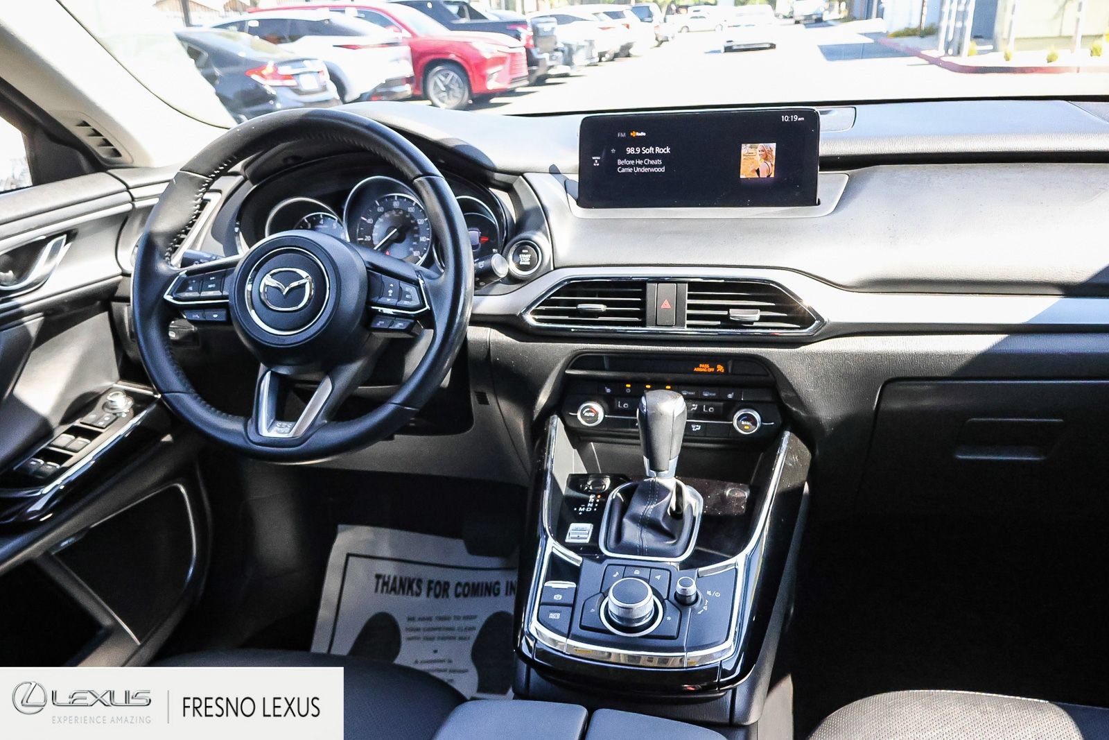 Used 2022 MAZDA CX-9 Touring w/ Touring Premium Package AWD/4WD image 14
