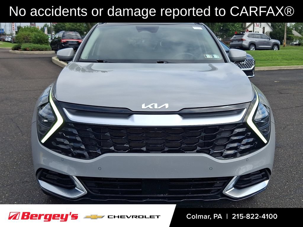 Used 2023 Kia Sportage SX AWD/4WD image 2