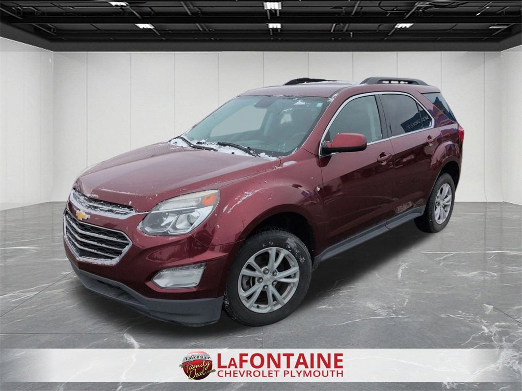 Certified 2017 Chevrolet Equinox LT w/ Convenience Package image 1