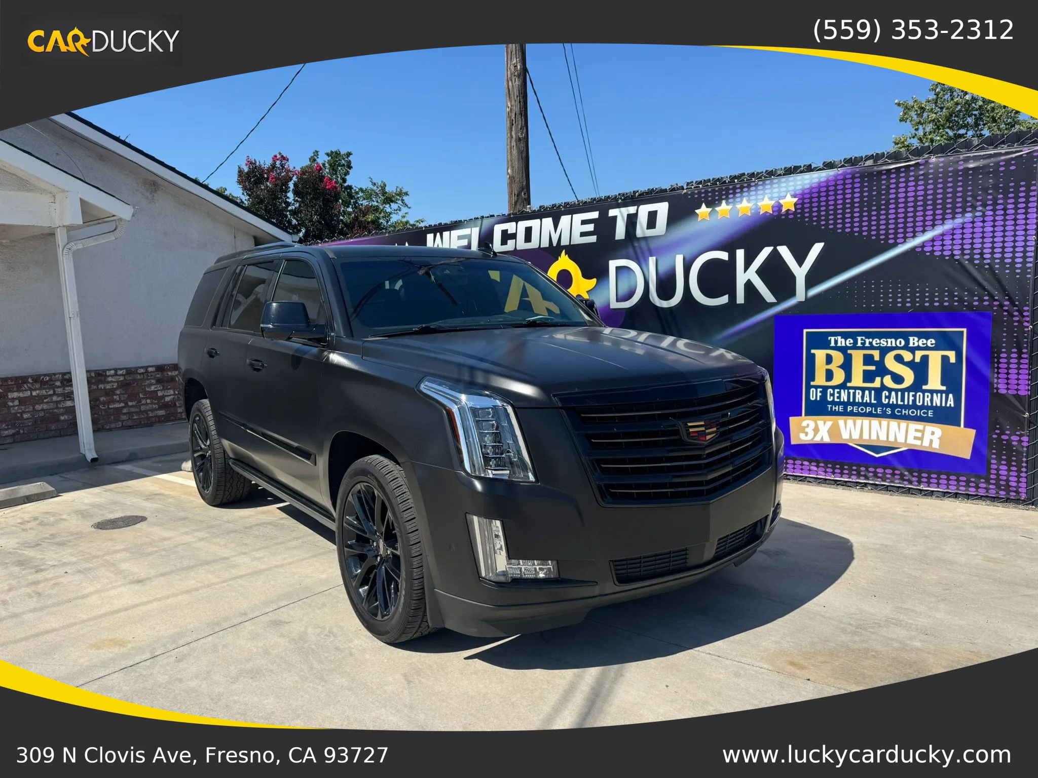 Used 2019 Cadillac Escalade Platinum w/ Escalade Sport Edition
