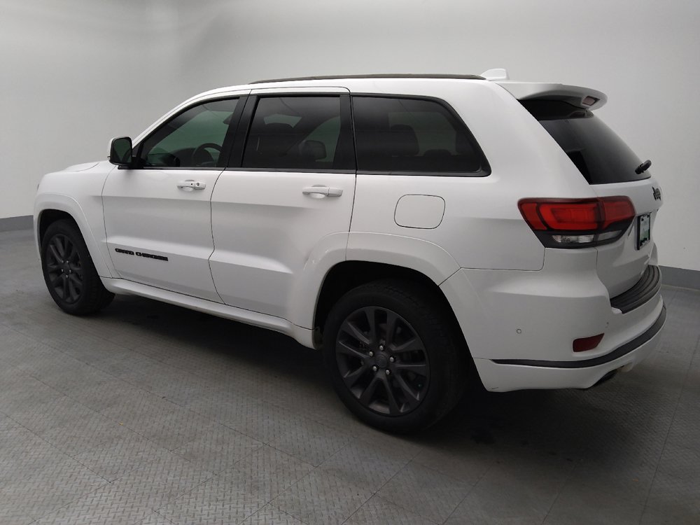 Used 2019 Jeep Grand Cherokee High Altitude RWD image 3