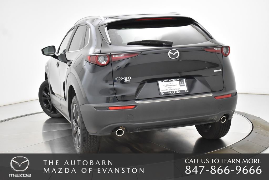 Certified 2024 MAZDA CX-30 AWD 2.5 S w/ Select Sport Pkg image 7