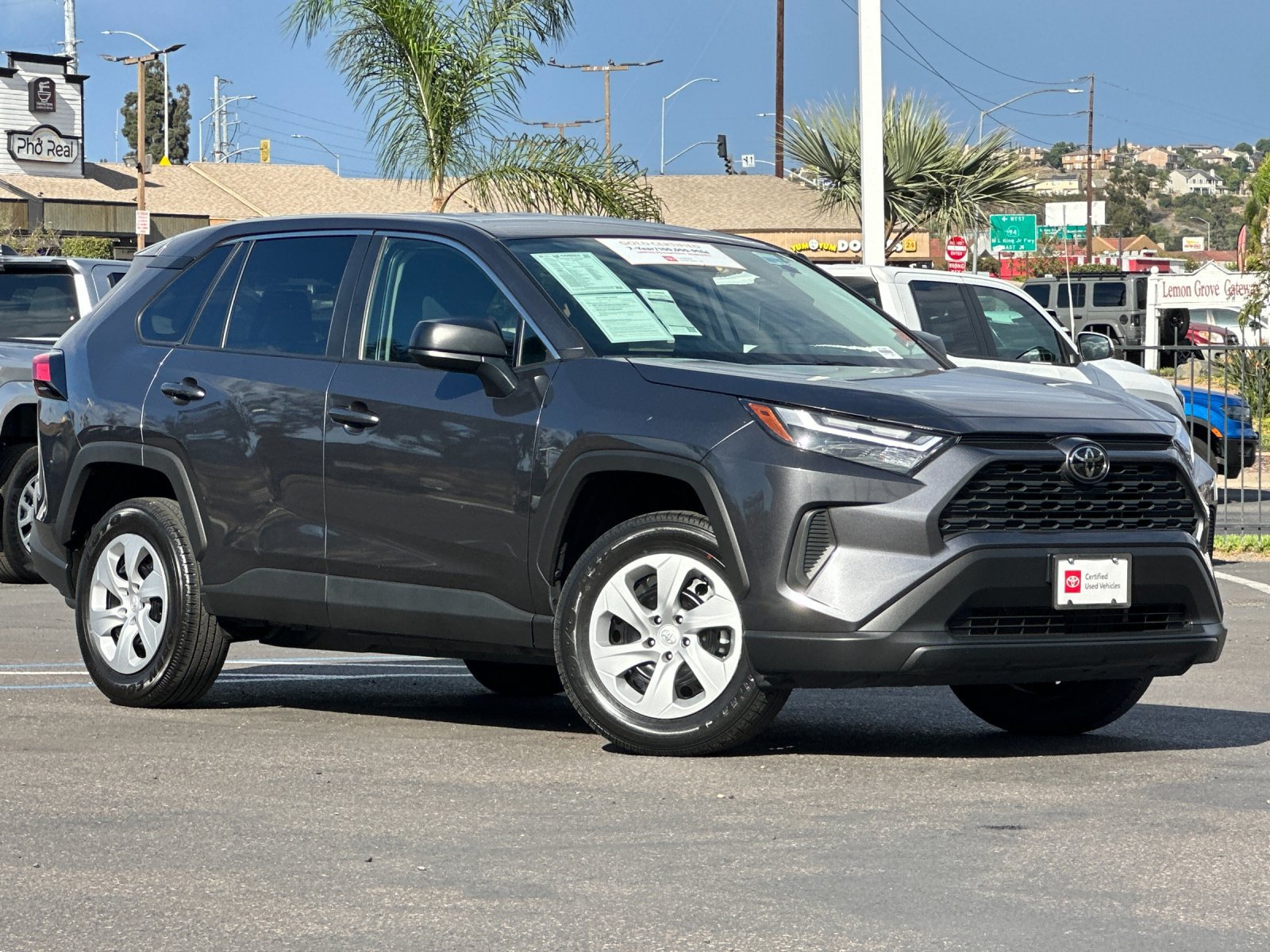Used 2025 Toyota RAV4 LE FWD image 8