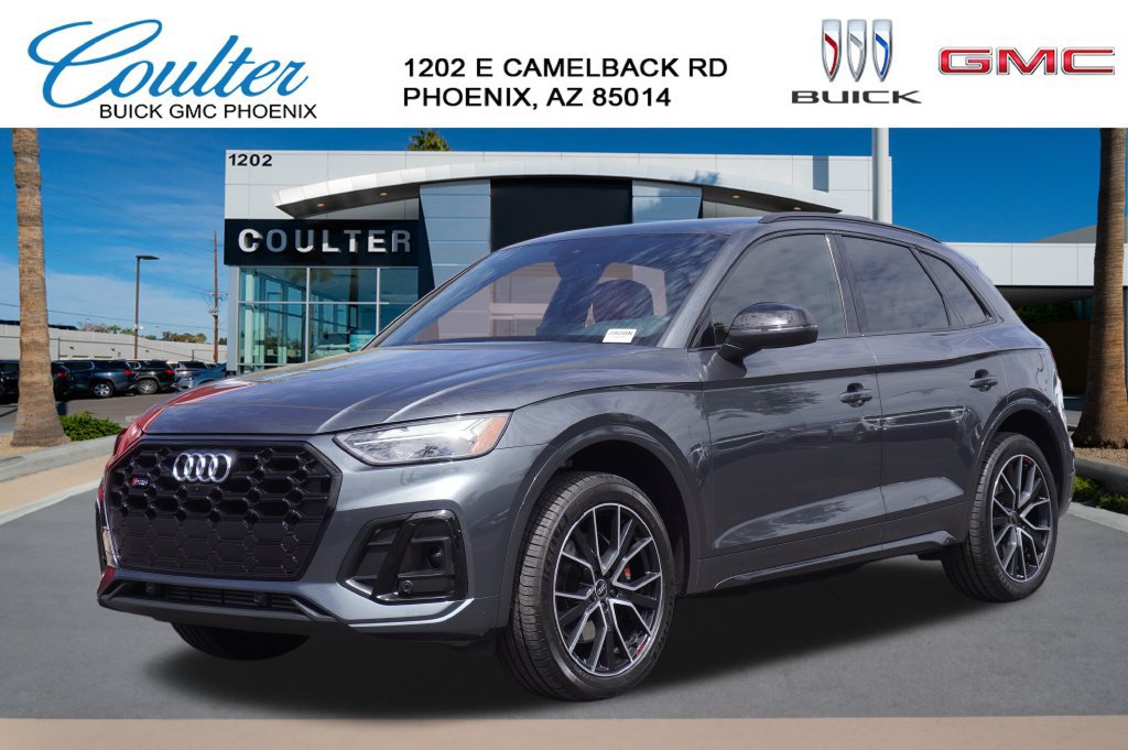 Used 2021 Audi SQ5 Premium Plus w/ Premium Plus Package