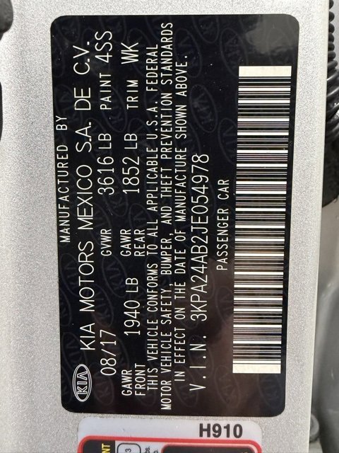 Used 2018 Kia Rio LX image 23