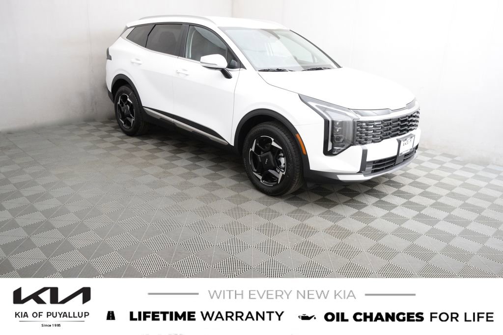 New 2026 Kia Sportage EX AWD/4WD image 3