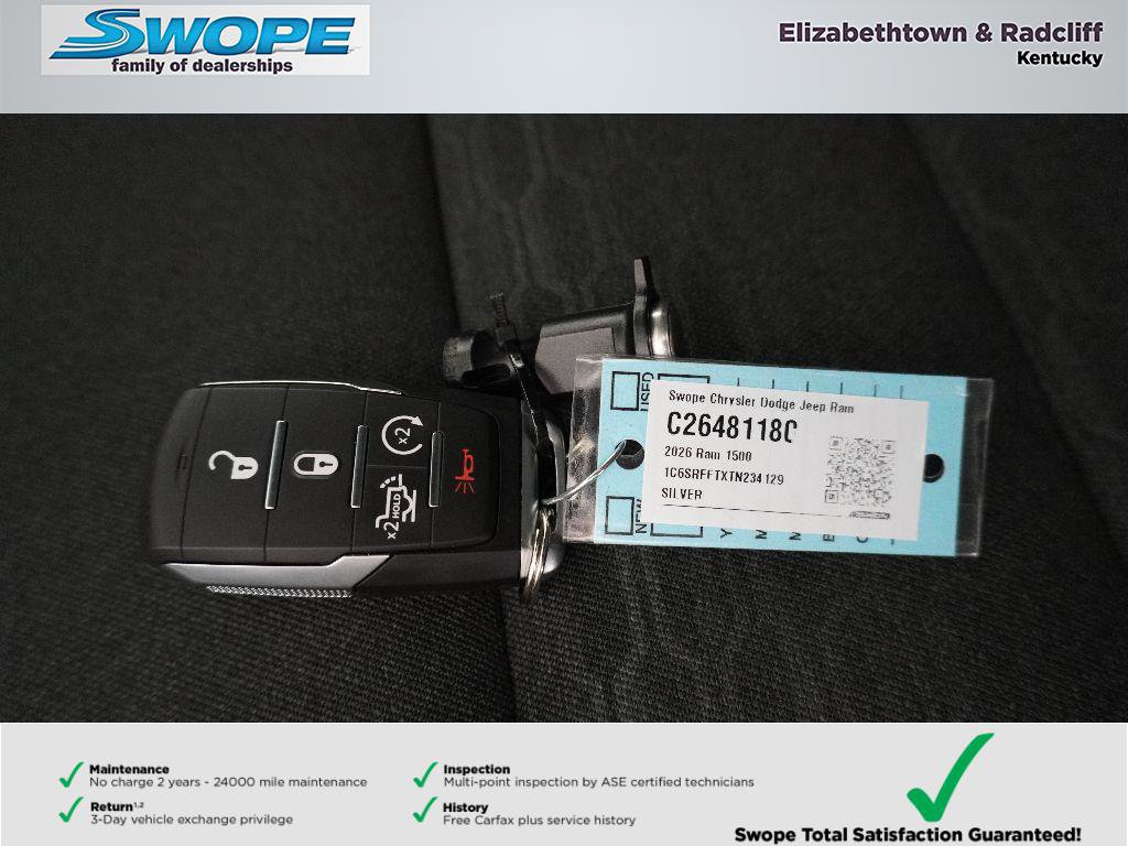 New 2026 RAM 1500 Big Horn image 30