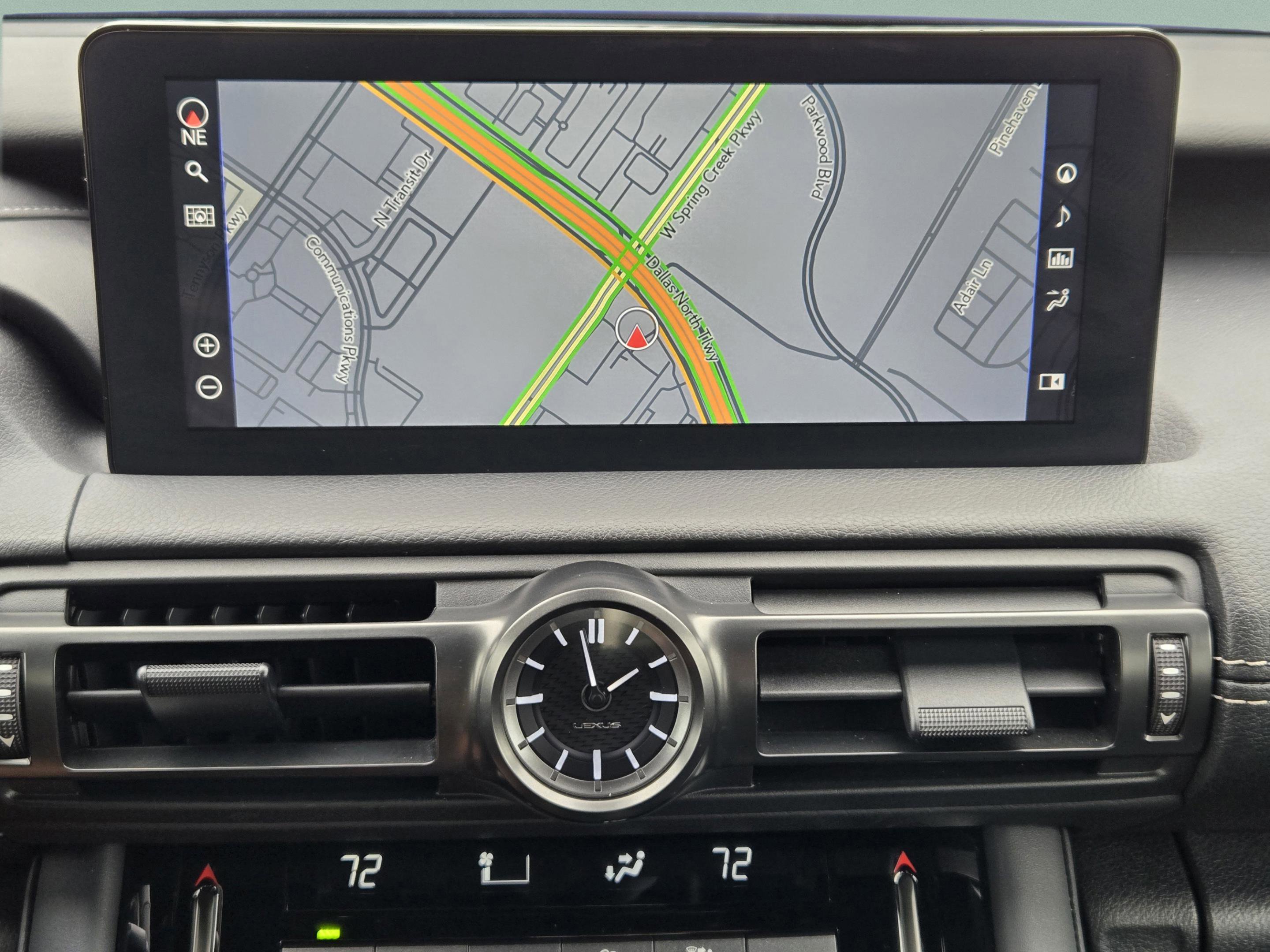 Used 2023 Lexus IS 350 F Sport w/ Navigation Package RWD image 14