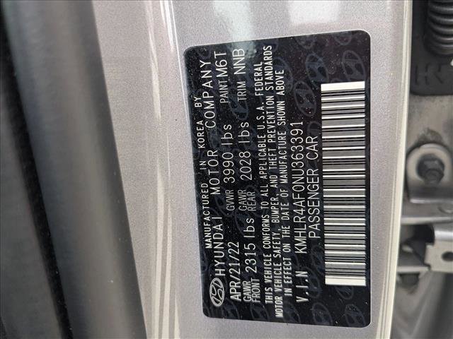 Used 2022 Hyundai Elantra N Line w/ Cargo Package image 24