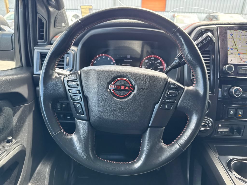 Used 2023 Nissan Titan PRO-4X w/ Pro-4x Utility Package AWD/4WD image 14