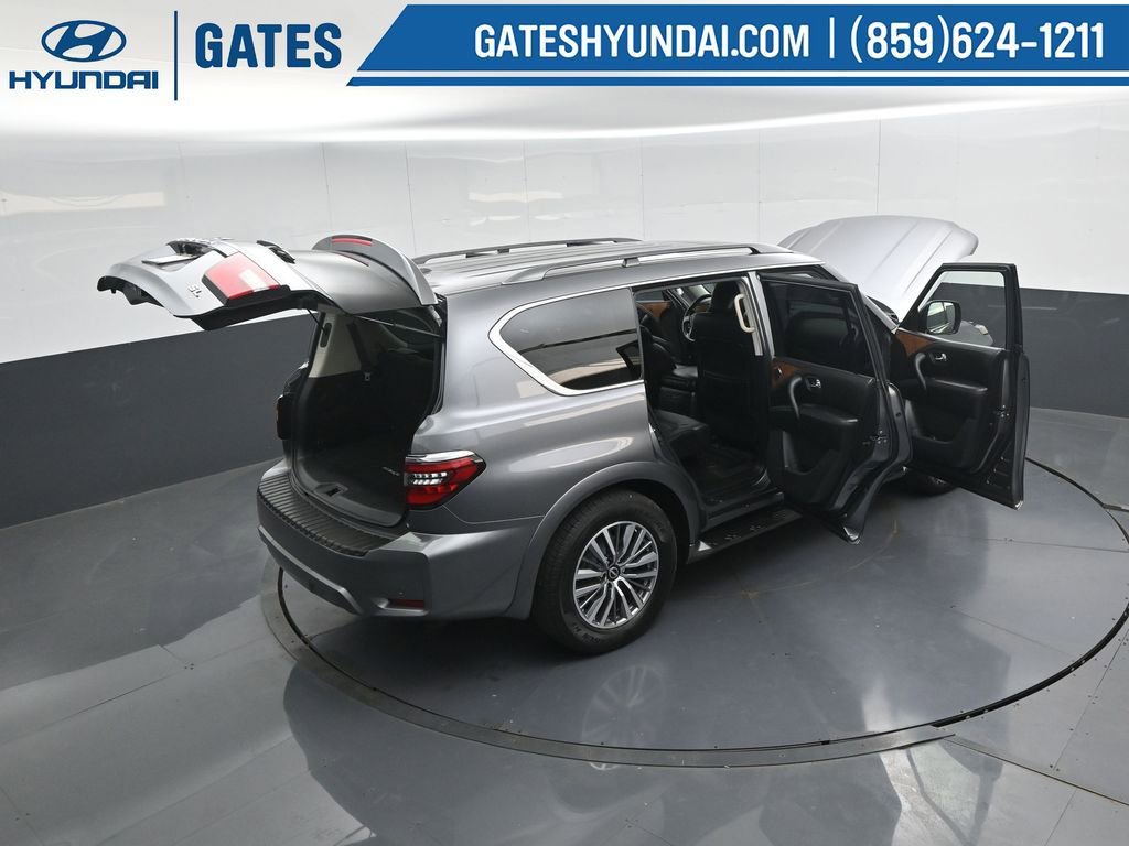 Used 2021 Nissan Armada SL w/ Captain's Chairs Package AWD/4WD image 58