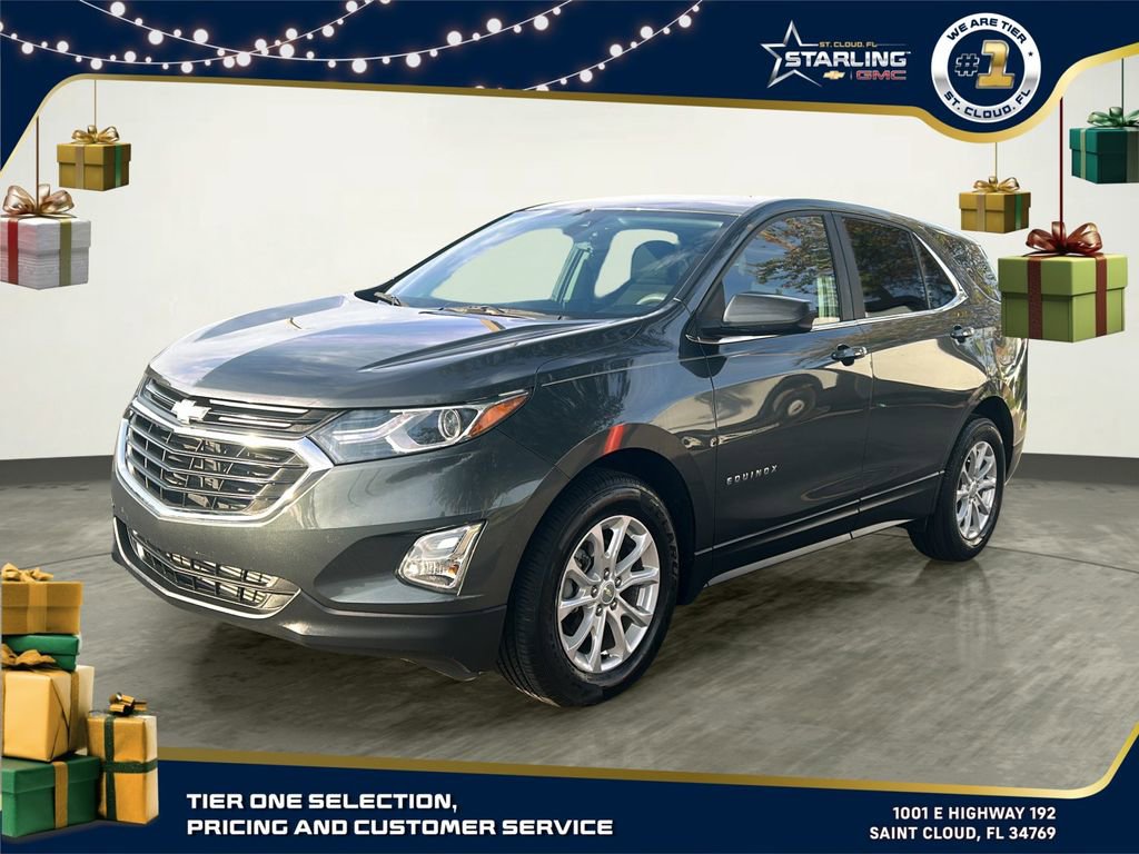 Used 2021 Chevrolet Equinox LT