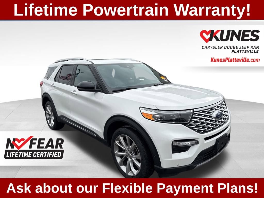 Used 2021 Ford Explorer Platinum image 3