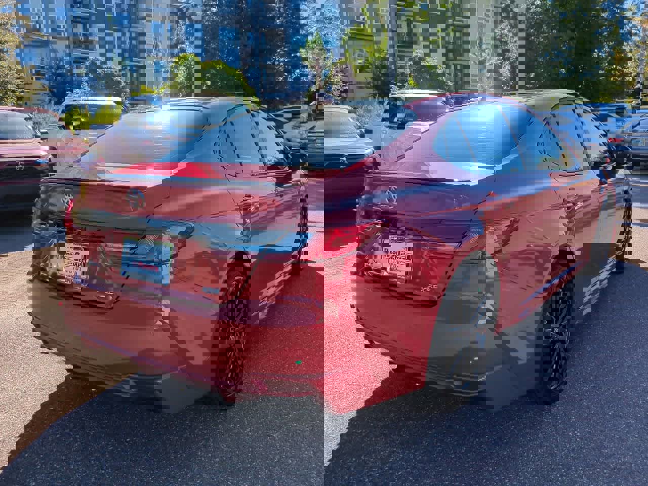 Used 2025 Toyota Camry XSE image 6