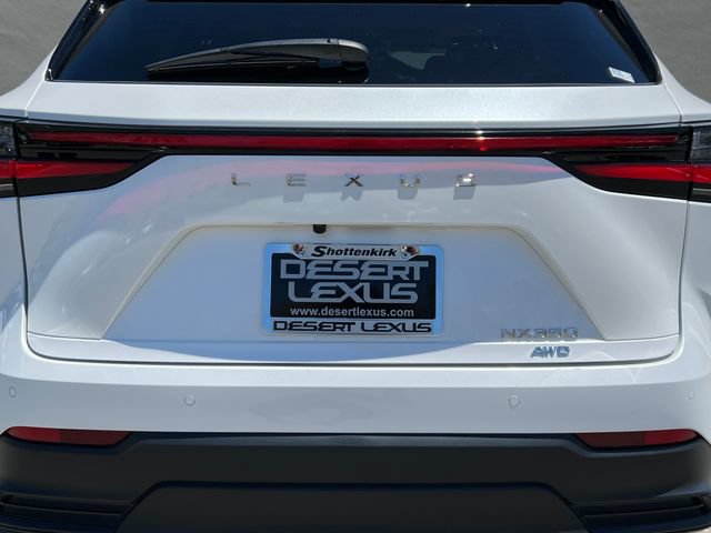 Certified 2025 Lexus NX 350 AWD w/ Cold Area Package image 10