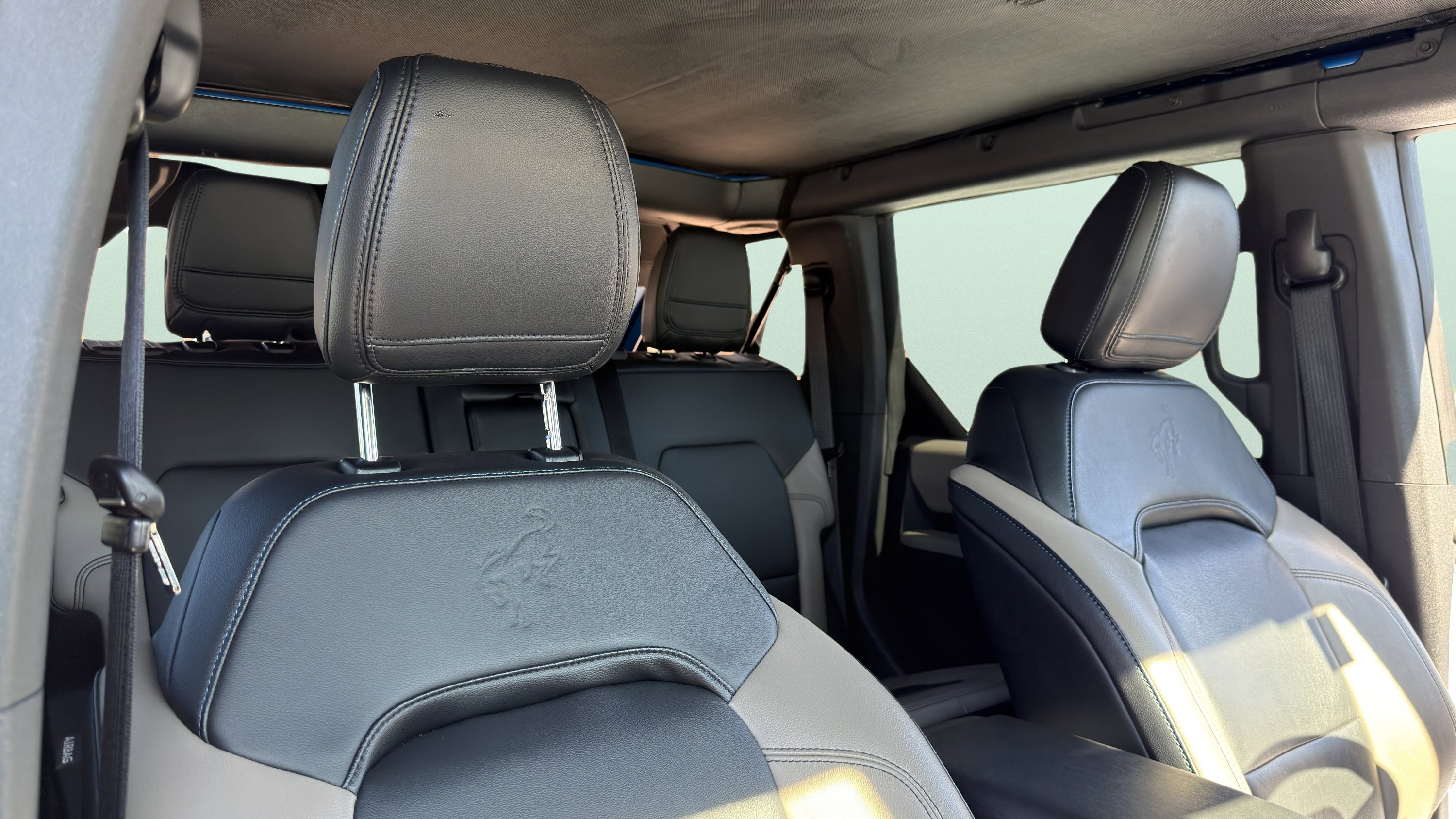 Used 2022 Ford Bronco Wildtrak AWD/4WD image 3