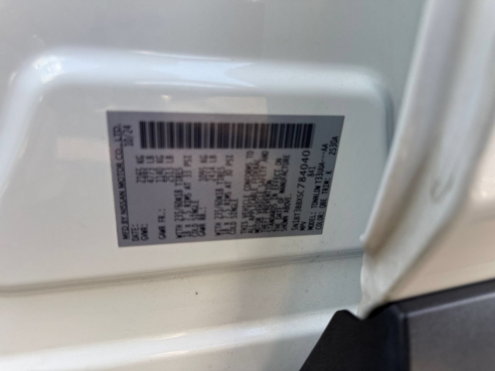 Used 2025 Nissan Rogue SV AWD/4WD image 30