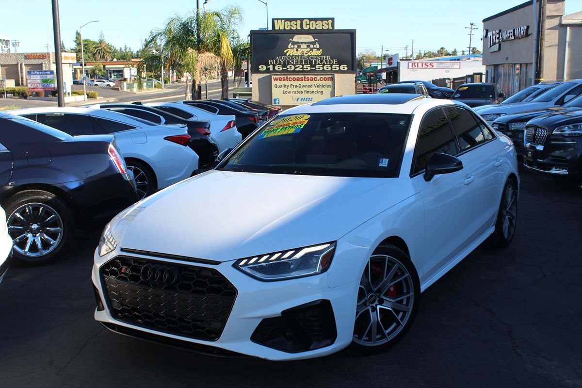 Used 2020 Audi S4 Premium Plus w/ Premium Plus Package AWD/4WD image 2