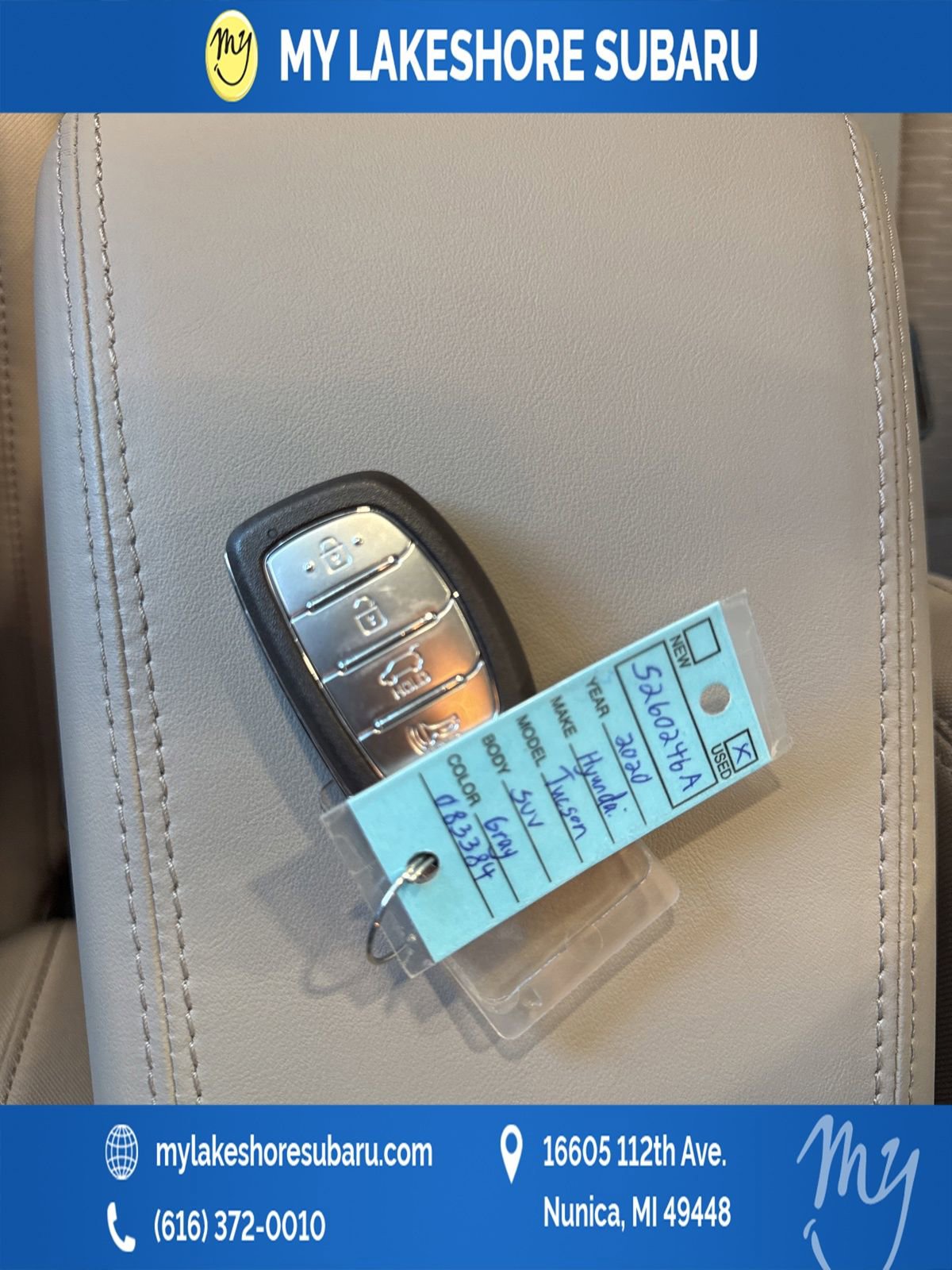 Used 2020 Hyundai Tucson SEL image 28