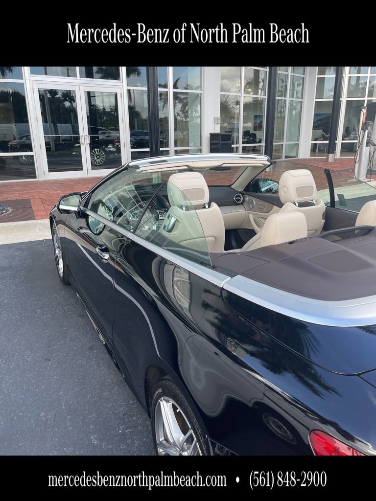 Used 2019 Mercedes-Benz E 450 4MATIC Cabriolet image 5