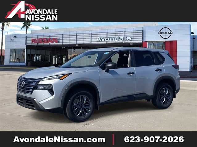 New 2025 Nissan Rogue S