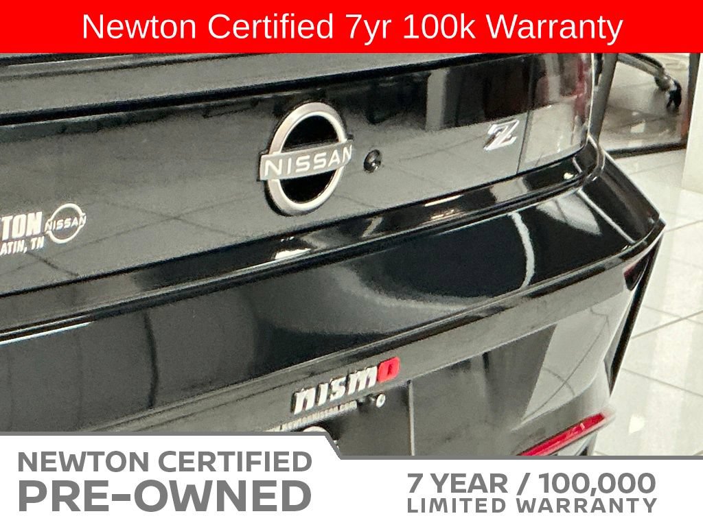 Used 2024 Nissan Z NISMO w/ Floor Mat Package RWD image 49