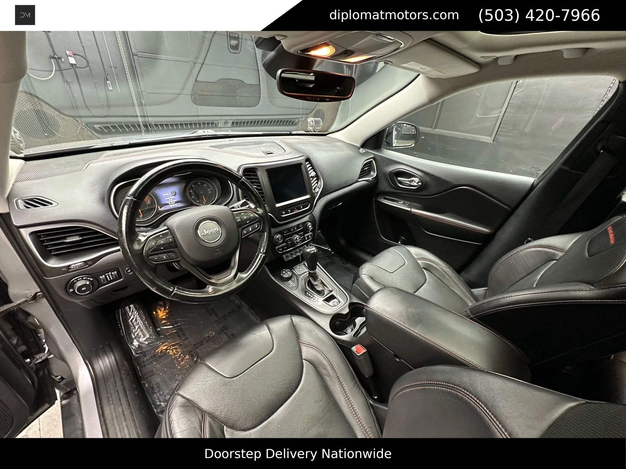 Used 2019 Jeep Cherokee Trailhawk image 17