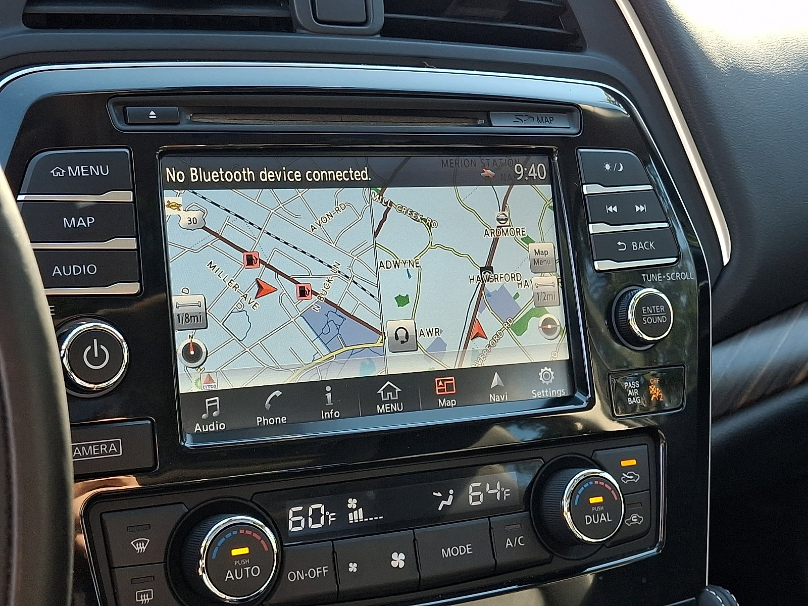 Used 2016 Nissan Maxima Platinum FWD image 17