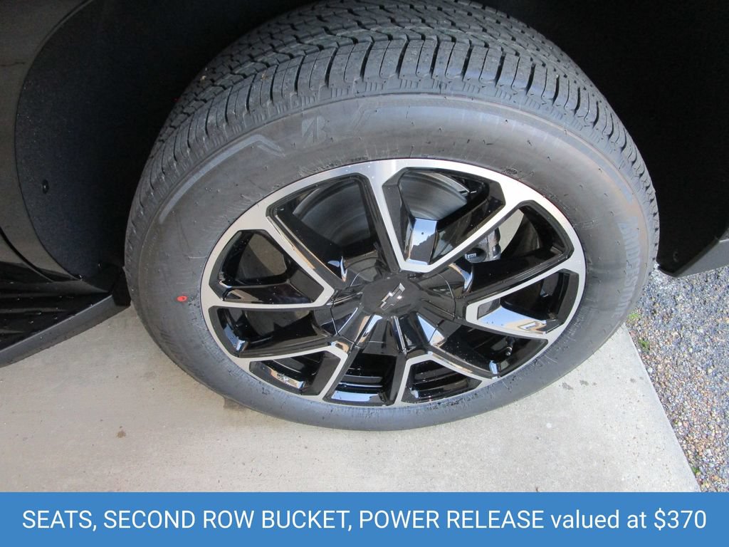 New 2026 Chevrolet Tahoe RST w/ RST Capability Package AWD/4WD image 11