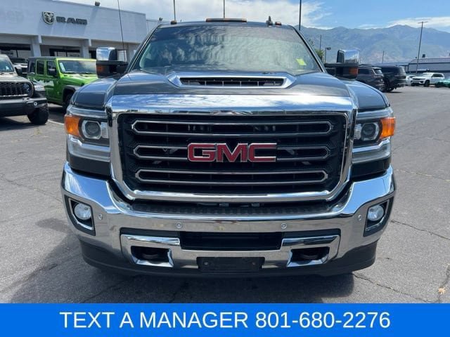 Used 2018 GMC Sierra 3500 SLT w/ Duramax Plus Package AWD/4WD image 12