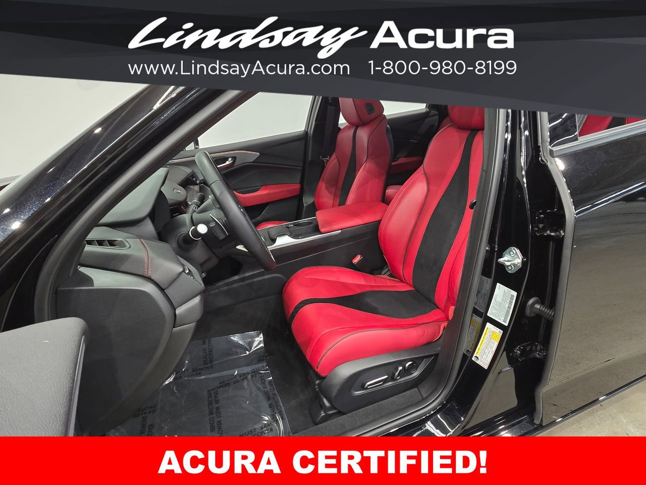 Certified 2025 Acura TLX SH-AWD w/ A-SPEC Pkg image 13