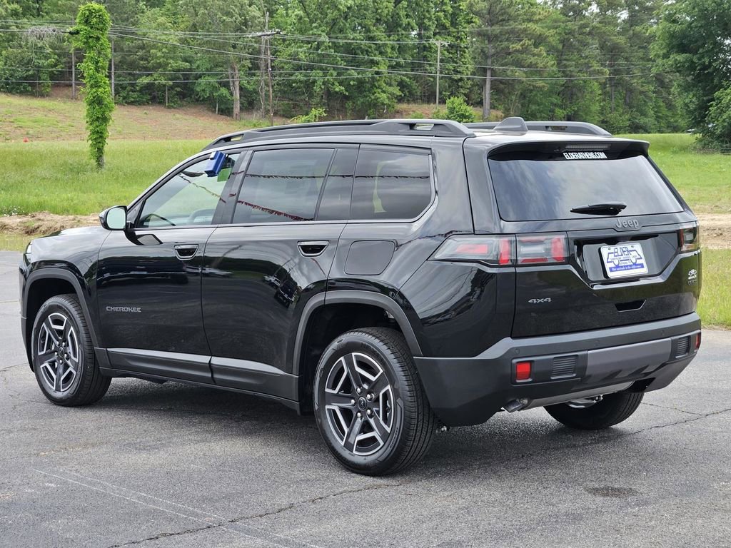New 2026 Jeep Cherokee Laredo AWD/4WD image 4