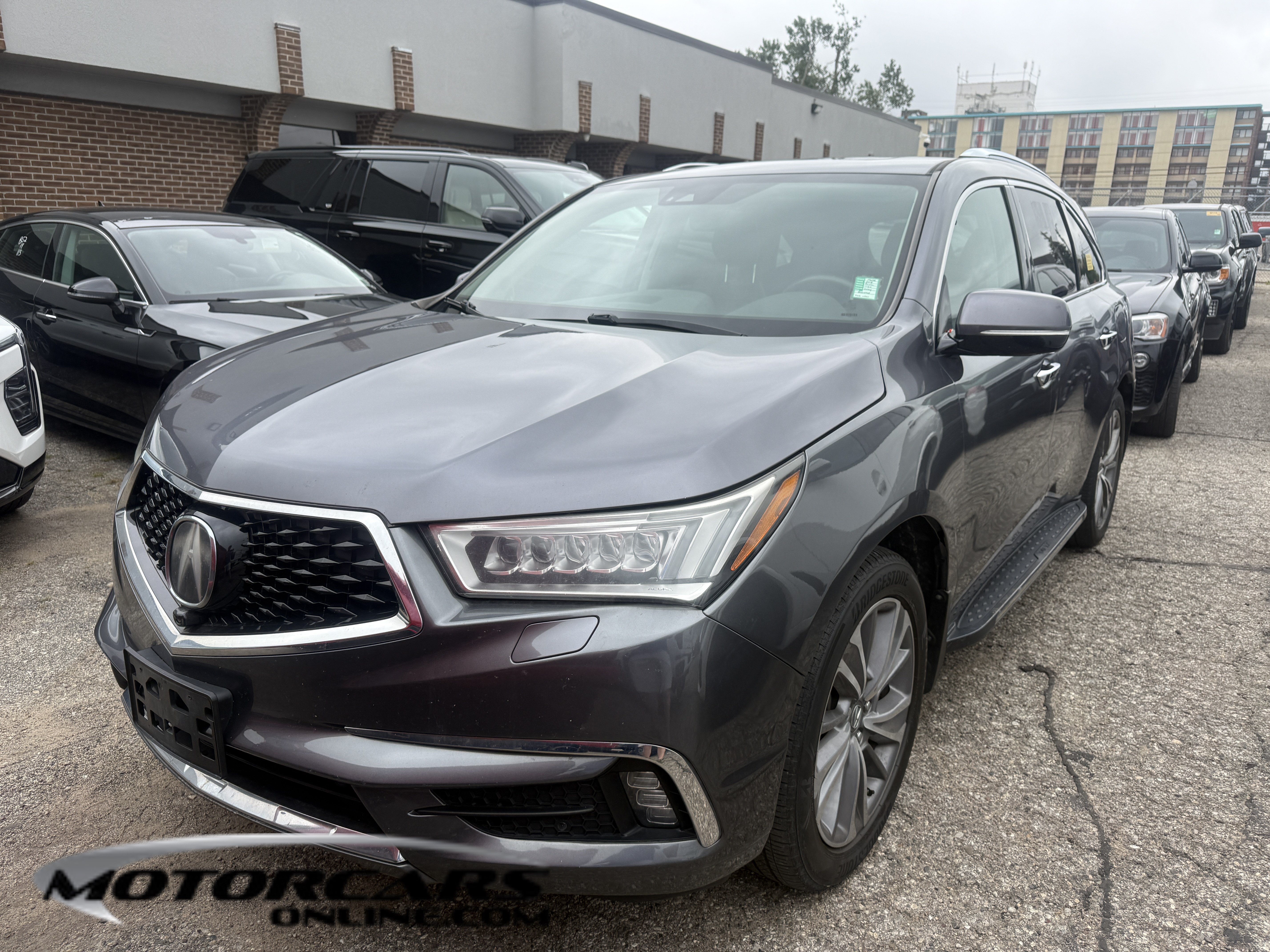 Used 2018 Acura MDX w/ Advance Package