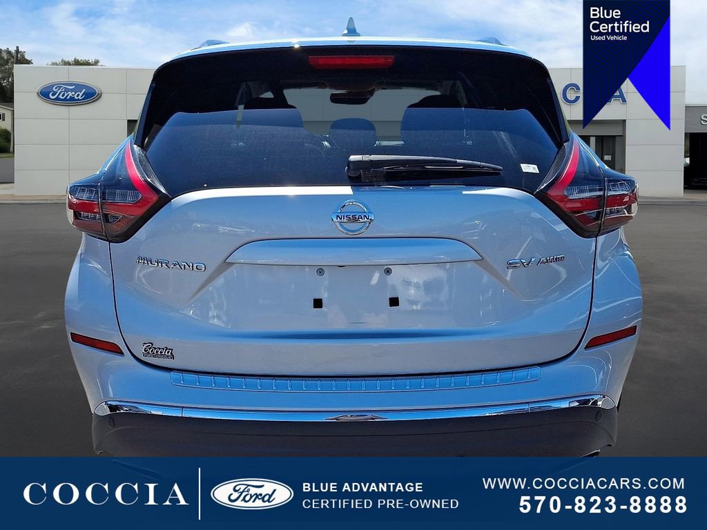 Used 2020 Nissan Murano SV w/ Premium Package AWD/4WD image 5