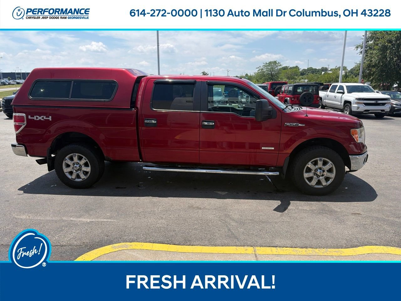 Used 2013 Ford F150 XLT w/ Luxury Equipment Group AWD/4WD image 3