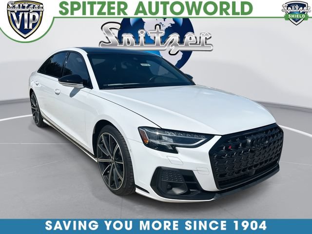 Used 2023 Audi S8 w/ S8 Executive Package