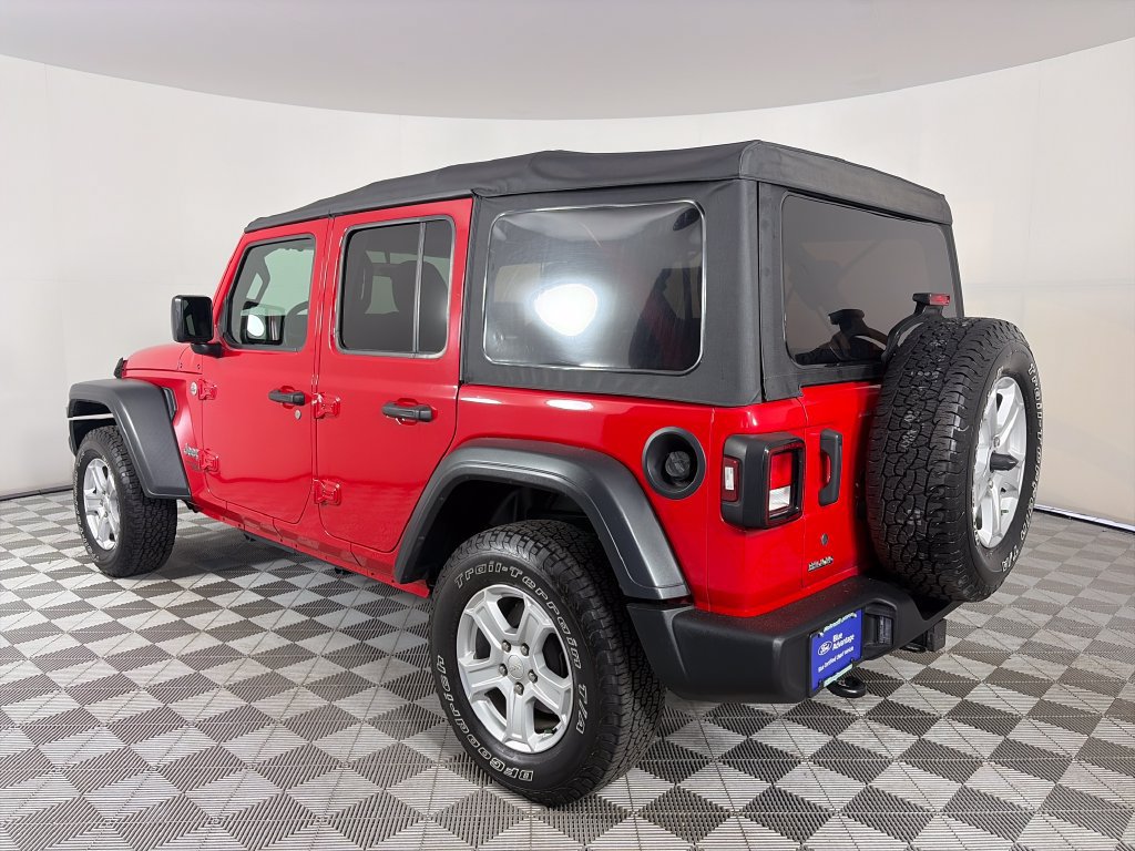Used 2019 Jeep Wrangler Unlimited Sport S AWD/4WD image 5
