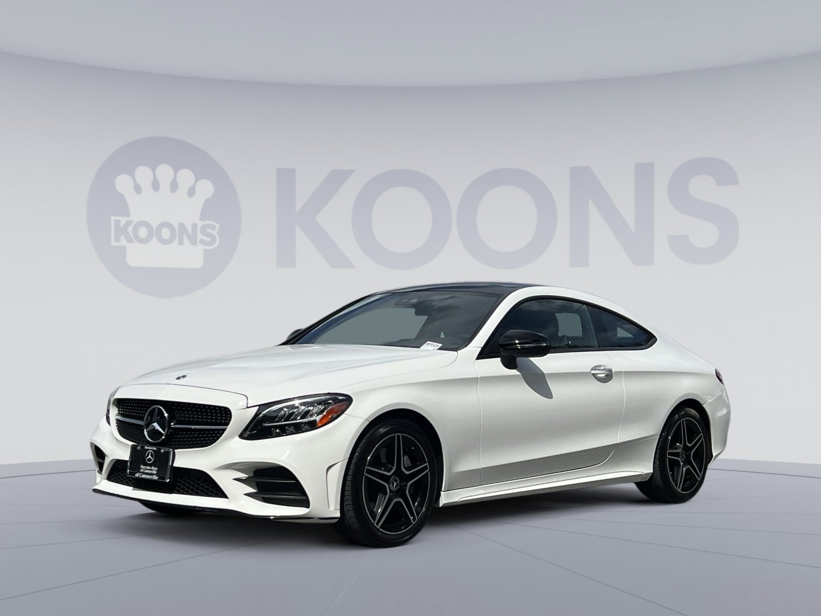 Certified 2023 Mercedes-Benz C 300 4MATIC Coupe