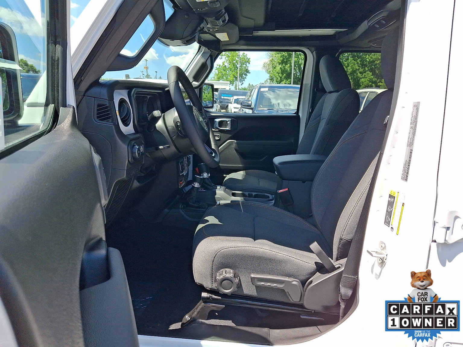 New 2026 Jeep Wrangler Unlimited Sport AWD/4WD image 7
