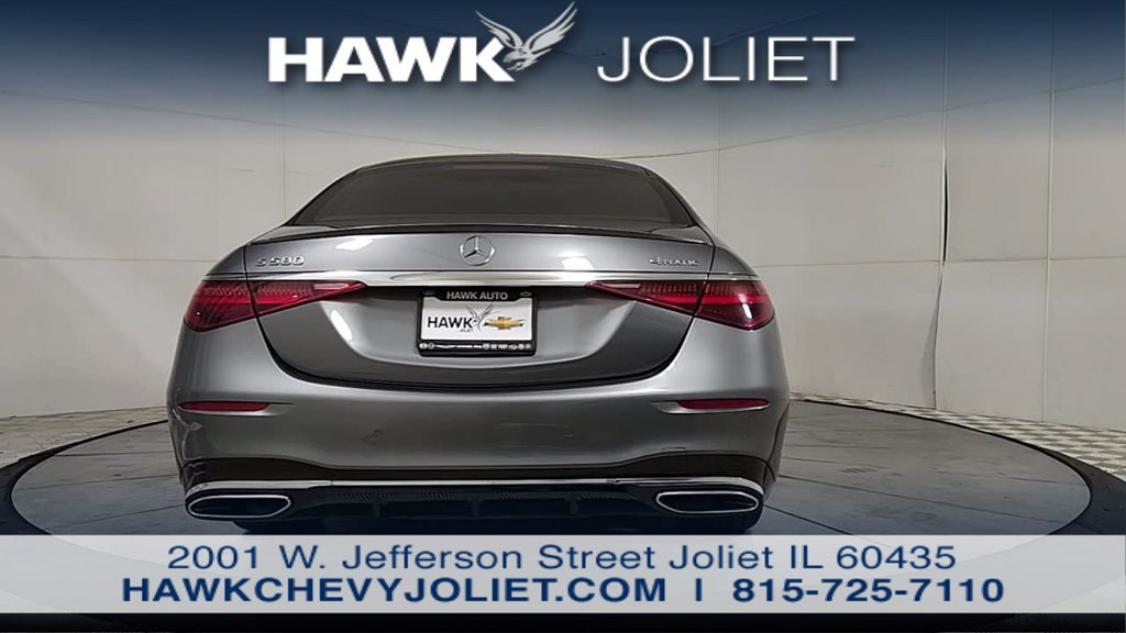 Used 2021 Mercedes-Benz S 580 4MATIC Sedan image 5