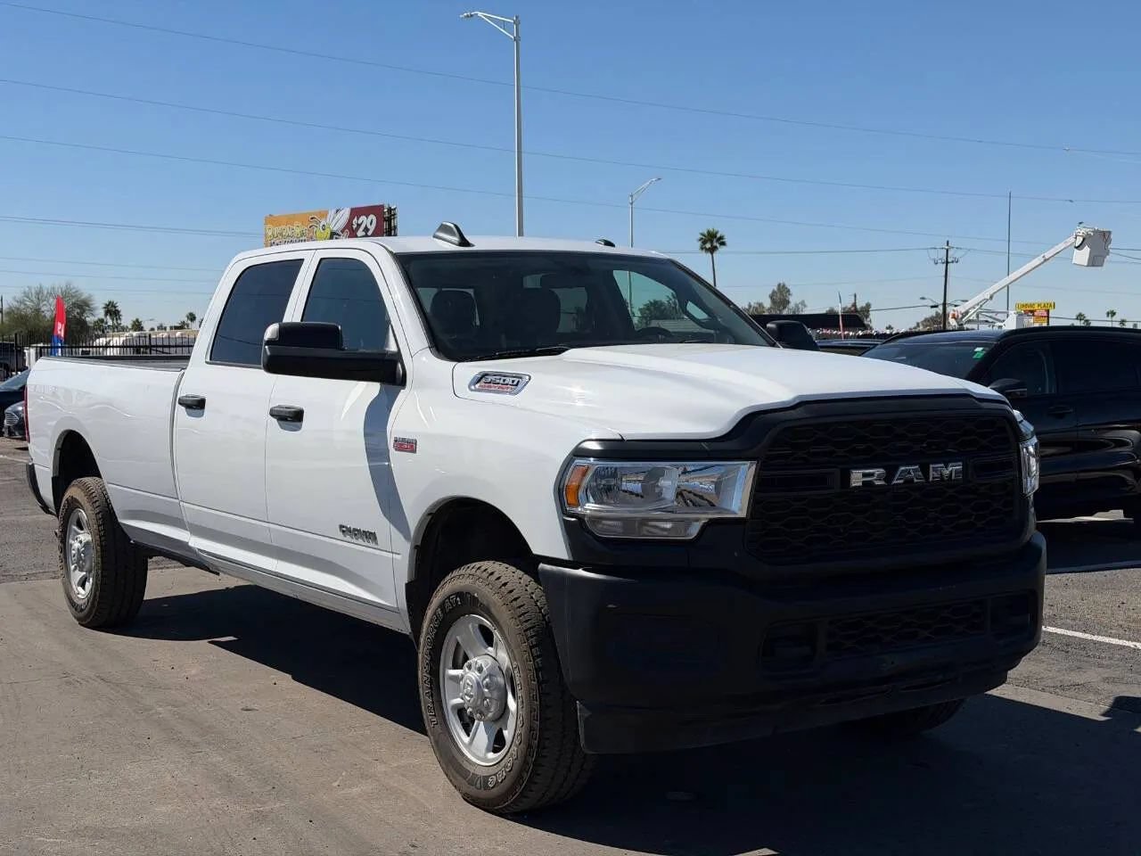 Used 2020 RAM 3500 Tradesman AWD/4WD image 14