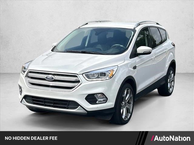 Used 2019 Ford Escape Titanium AWD/4WD image 1