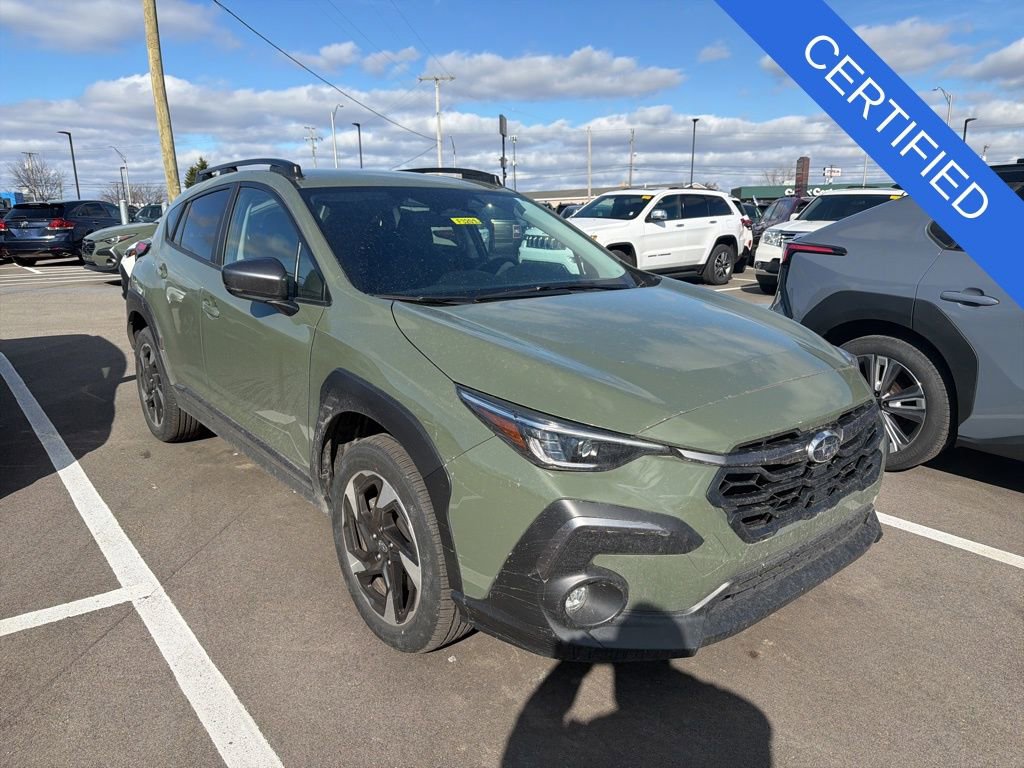 Certified 2026 Subaru Crosstrek 2.5i Limited image 1
