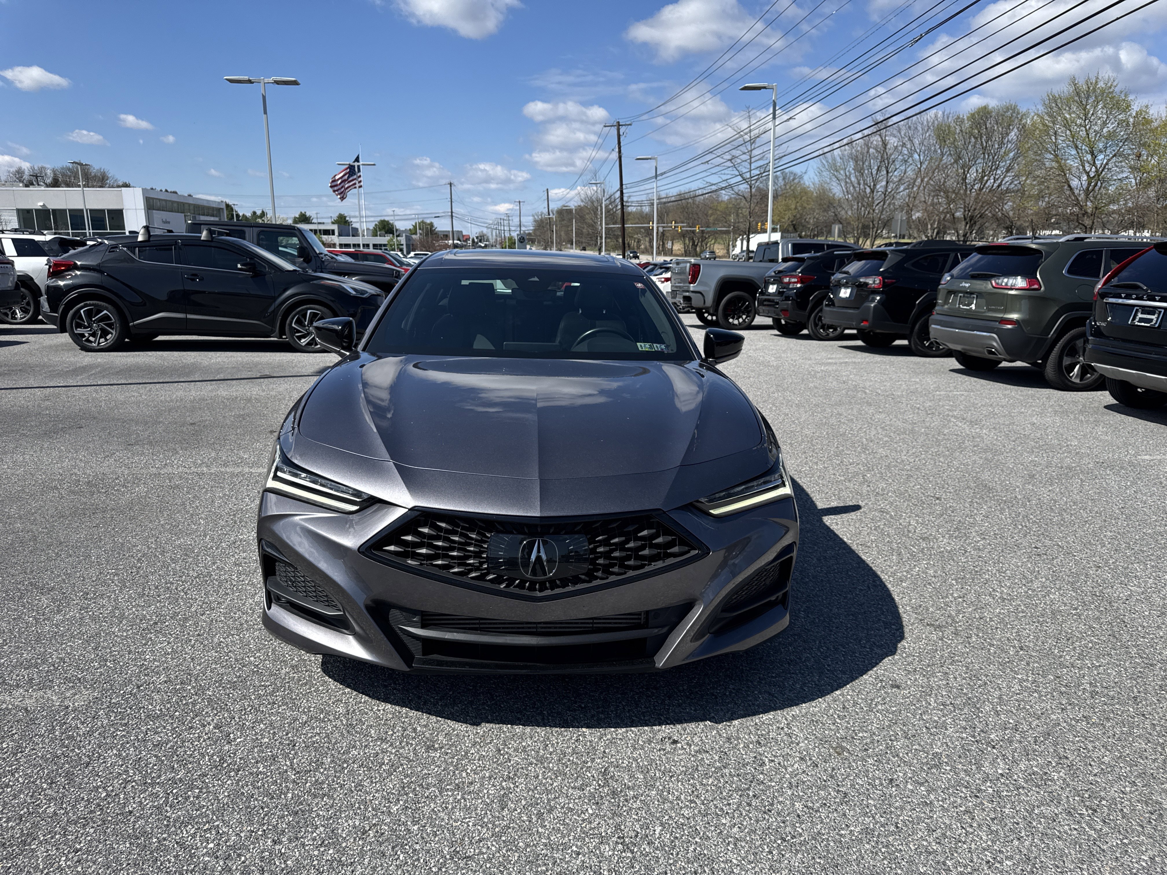 Used 2022 Acura TLX w/ A-SPEC Pkg image 26
