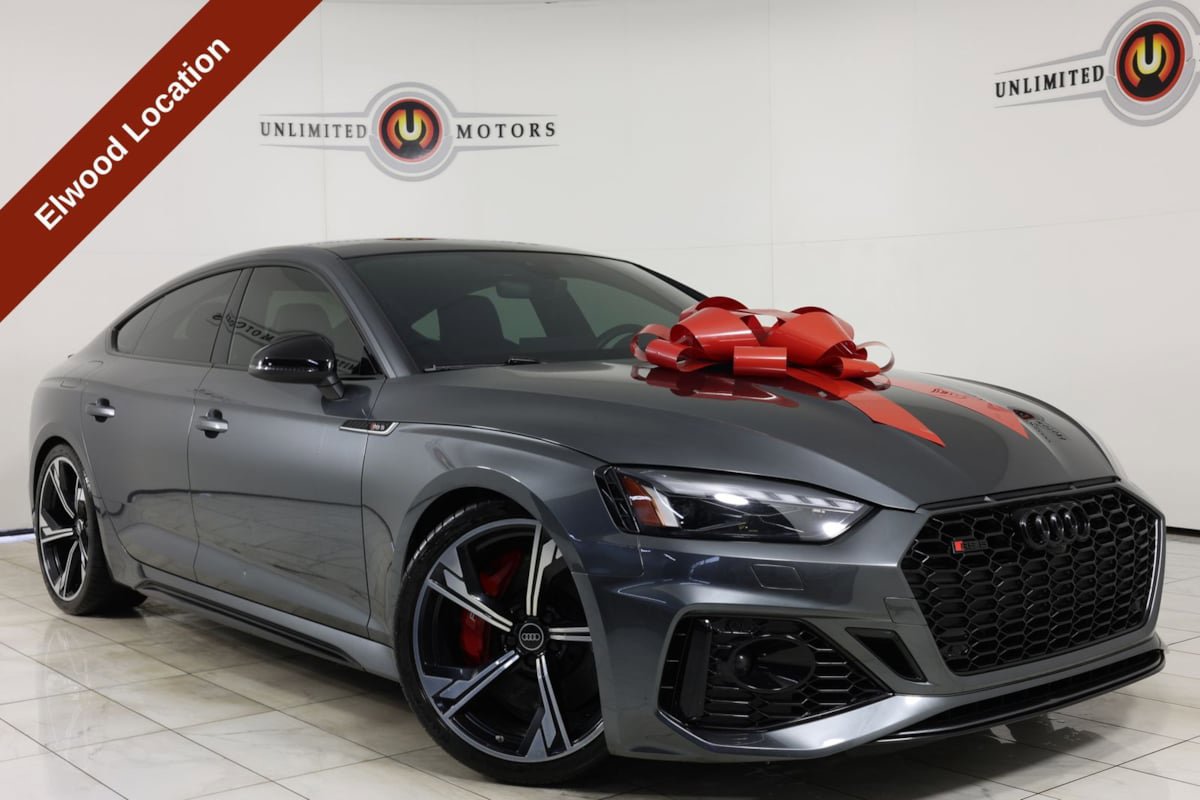 Used 2021 Audi RS 5 Sportback w/ Dynamic Package AWD/4WD image 1