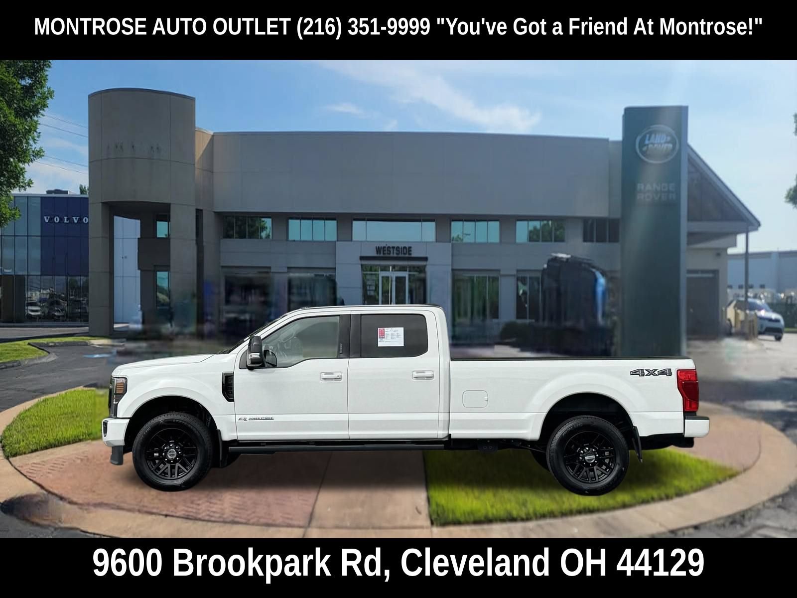 Used 2022 Ford F250 Lariat w/ Black Appearance Package AWD/4WD image 8