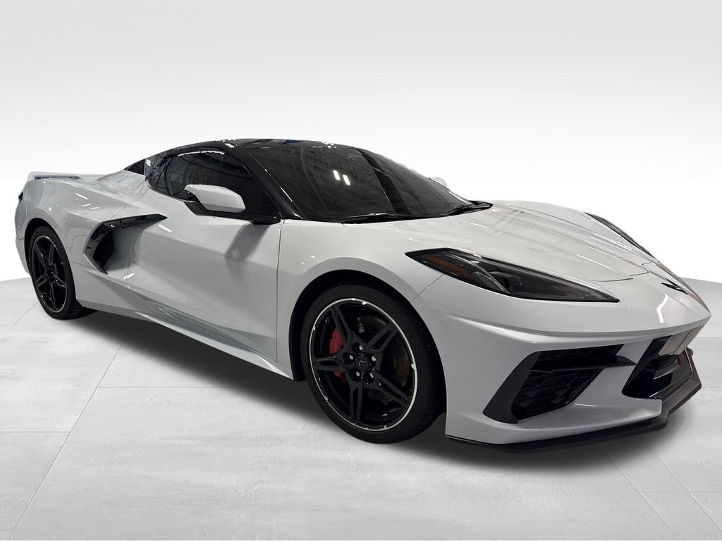 Used 2024 Chevrolet Corvette Stingray Convertible w/ Z51 Performance Package RWD image 47